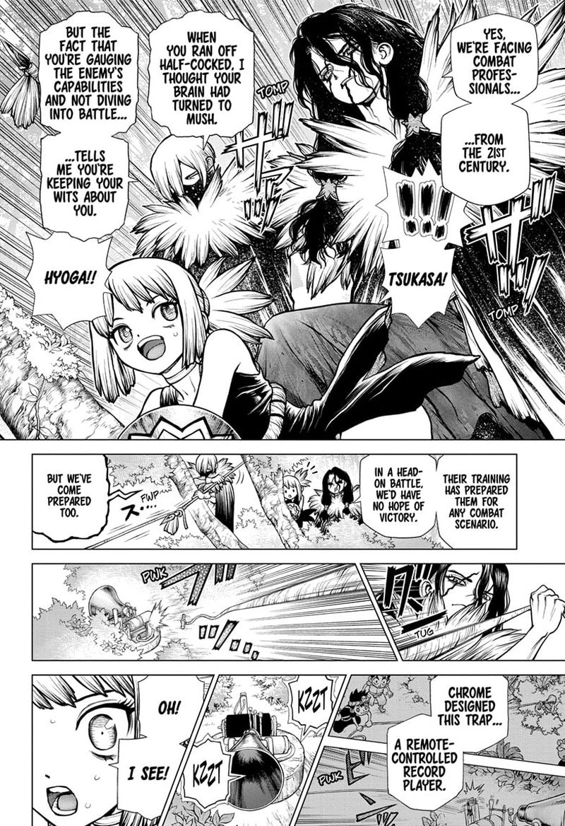 DR. STONE Chapter 187 - Page 5