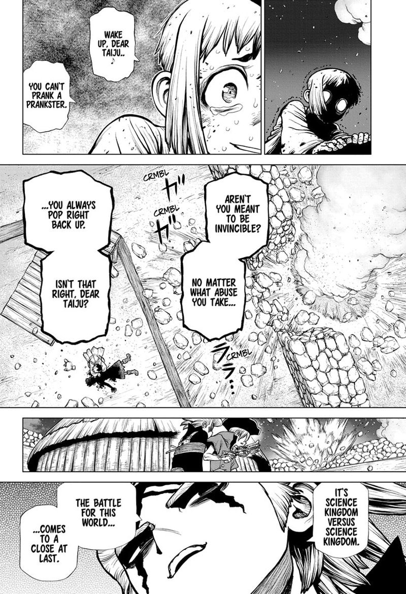 DR. STONE Chapter 189 - Page 14