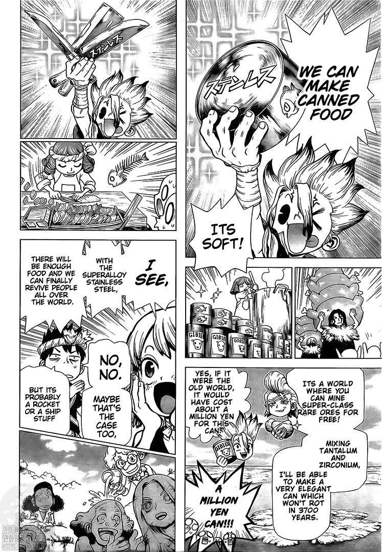 DR. STONE Chapter 199 - Page 10