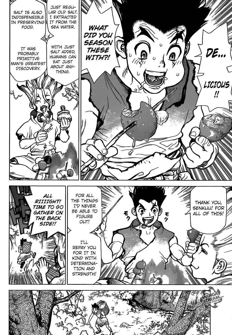 DR. STONE Chapter 2 - Page 4