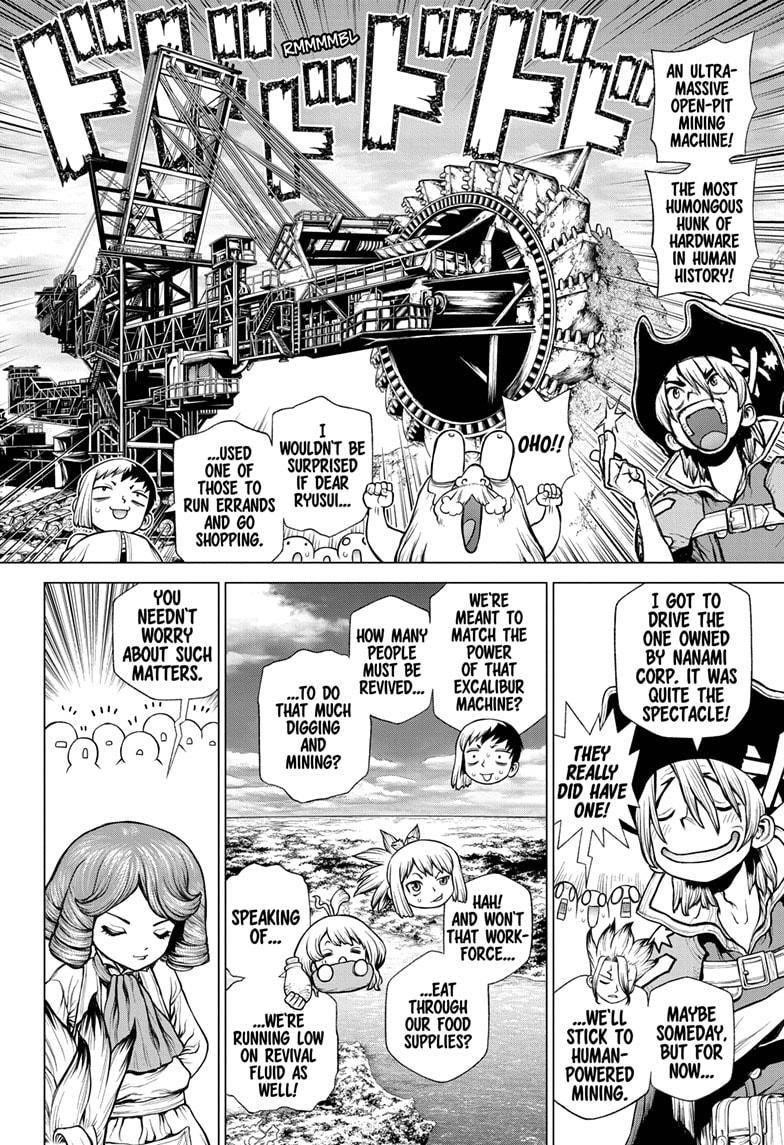 DR. STONE Chapter 209 - Page 7