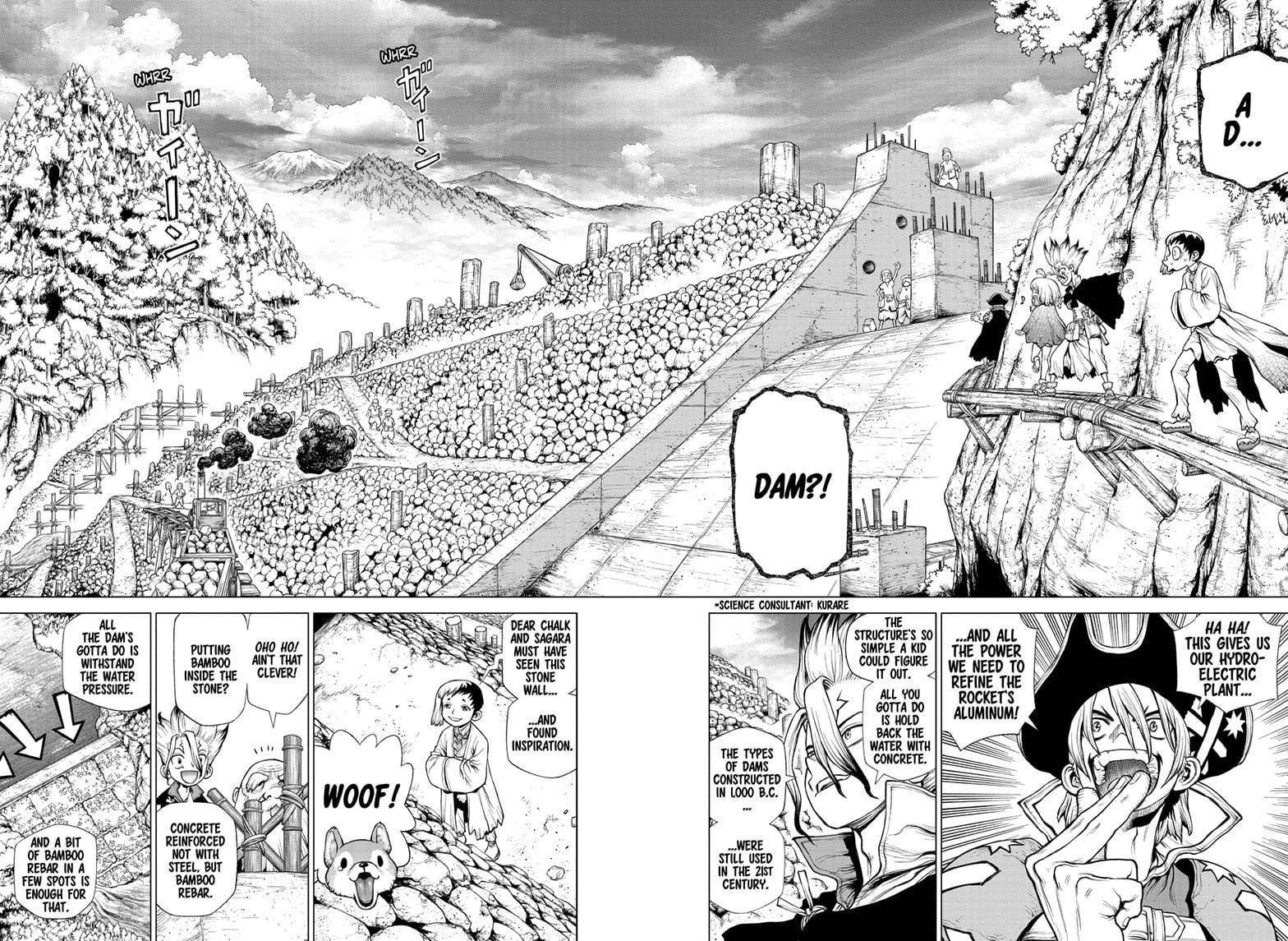 DR. STONE Chapter 212 - Page 16