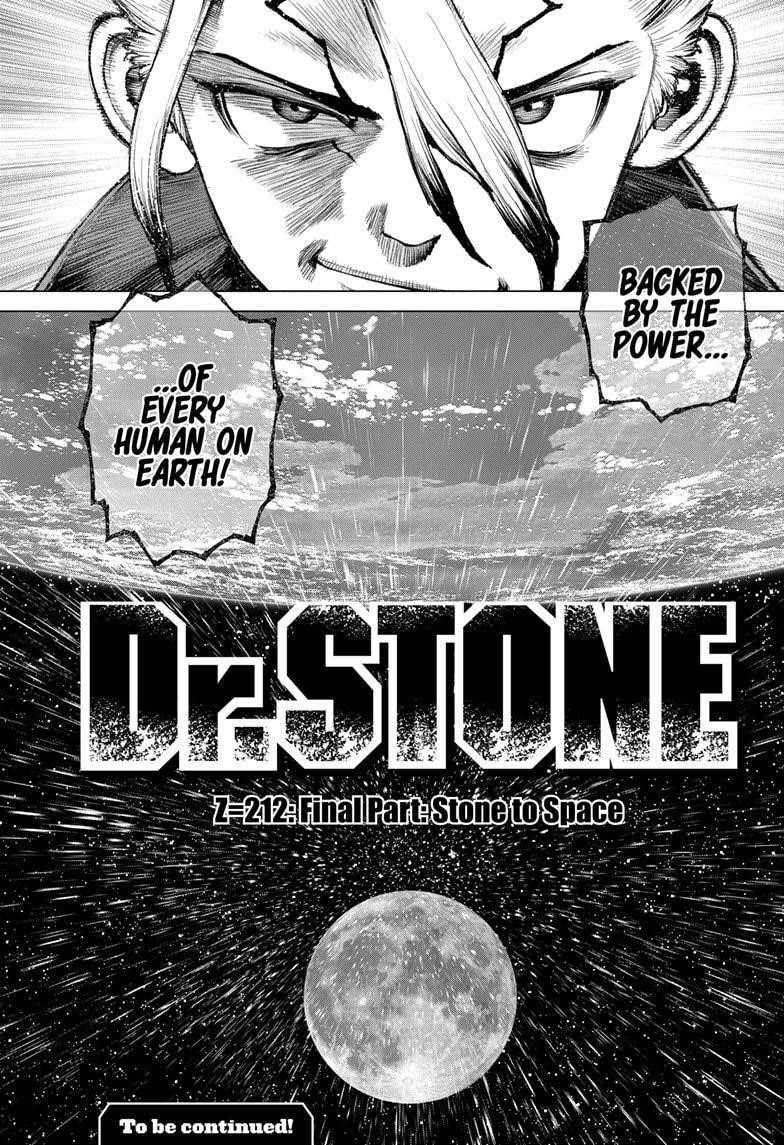 DR. STONE Chapter 212 - Page 18