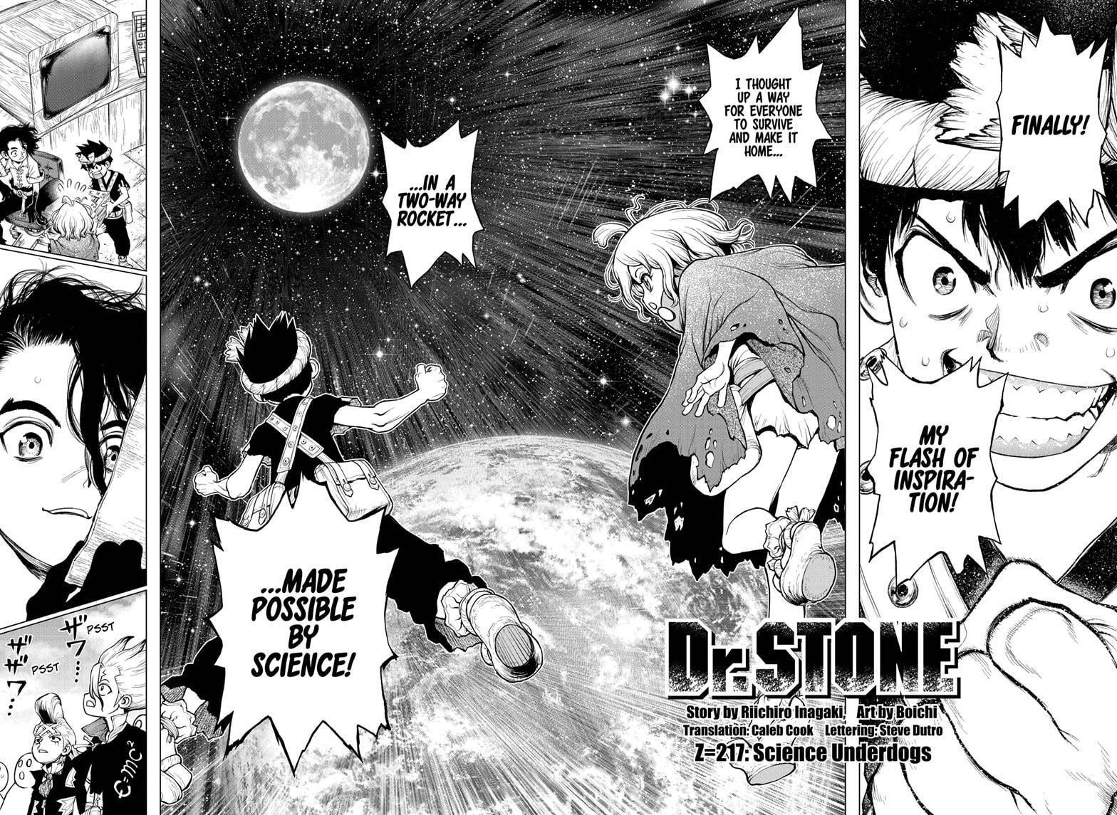 DR. STONE Chapter 217 - Page 4