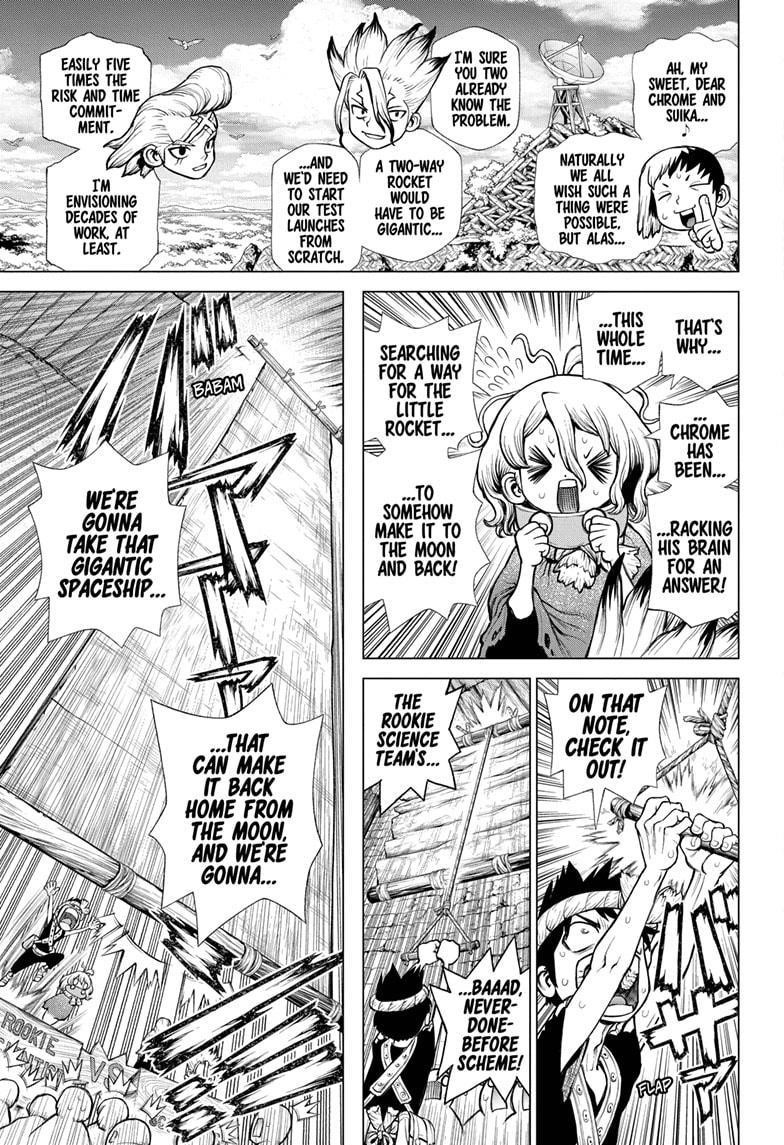 DR. STONE Chapter 217 - Page 6