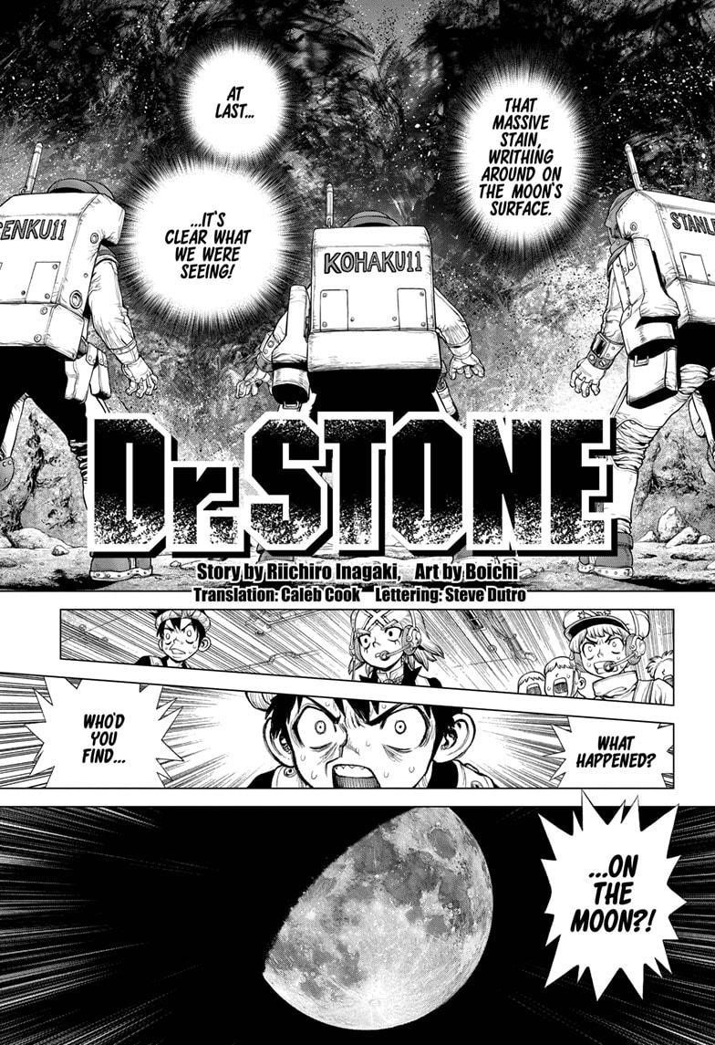 DR. STONE Chapter 228 - Page 1