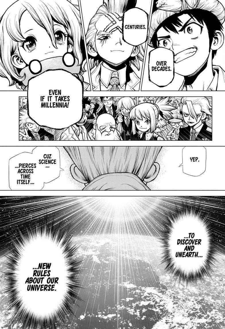 DR. STONE Chapter 232 - Page 20