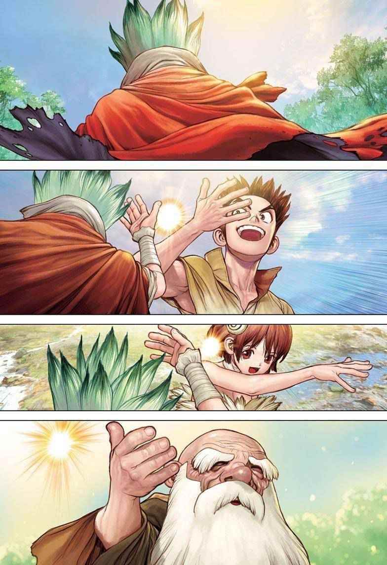 DR. STONE Chapter 232 - Page 3