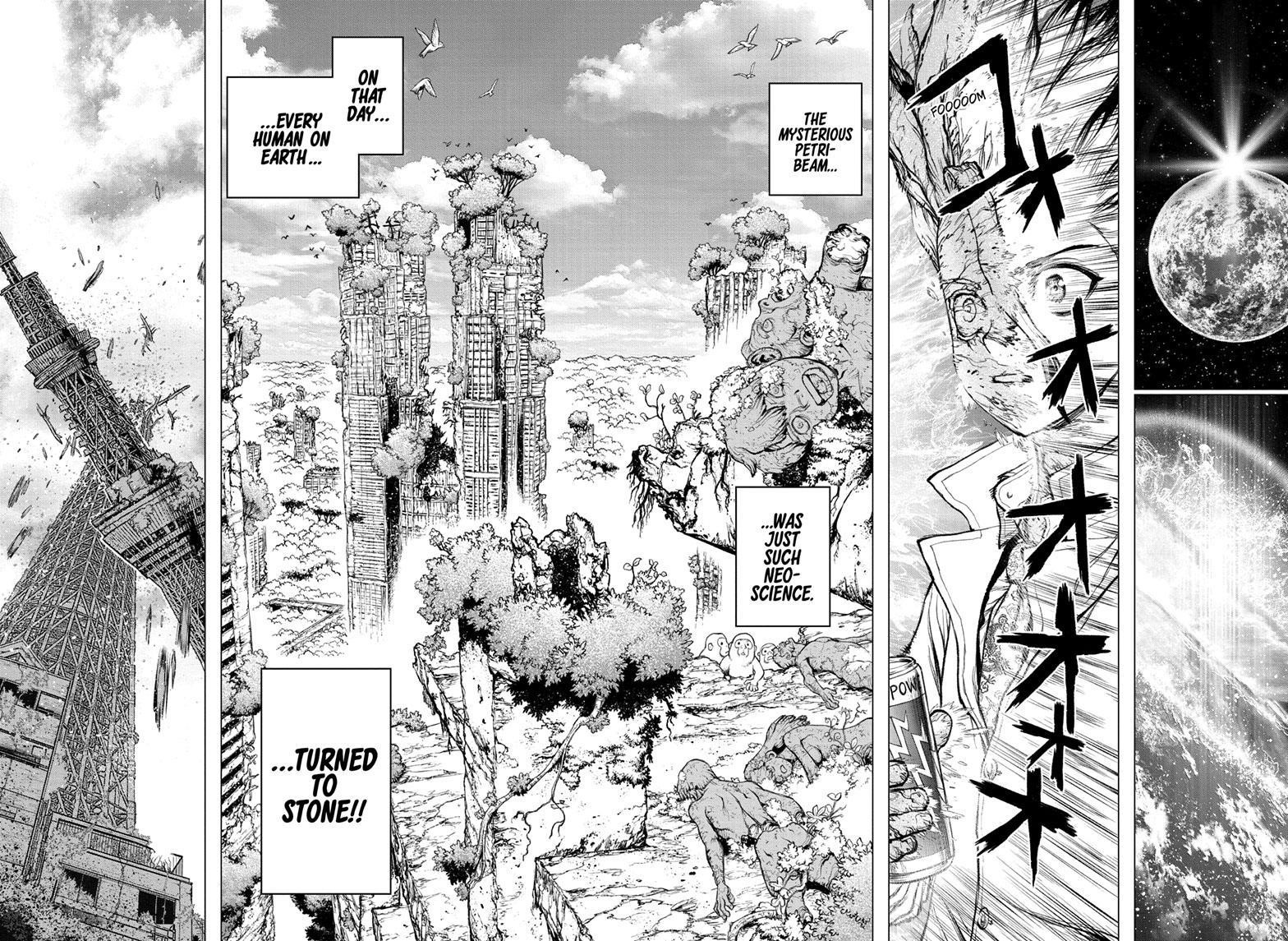 DR. STONE Chapter 233 - Page 11