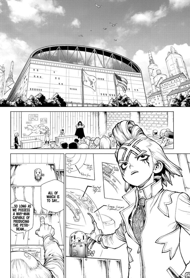 DR. STONE Chapter 233 - Page 14