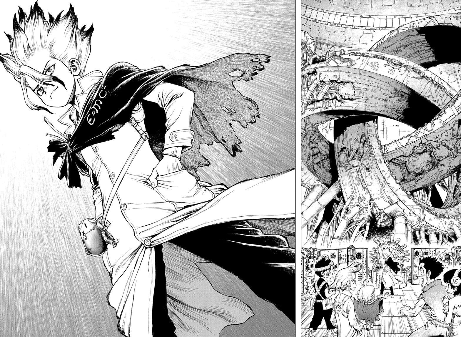 DR. STONE Chapter 233 - Page 21