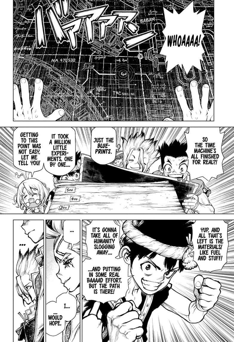 DR. STONE Chapter 233 - Page 22