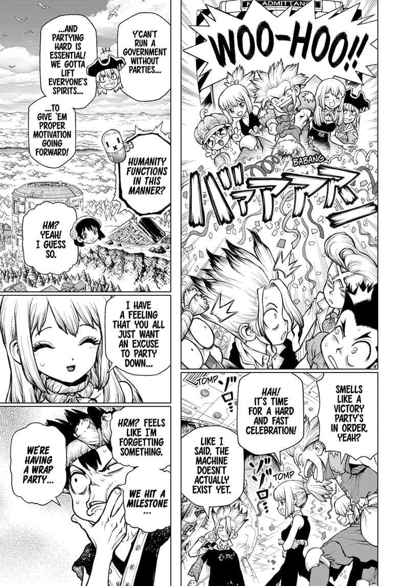DR. STONE Chapter 233 - Page 23