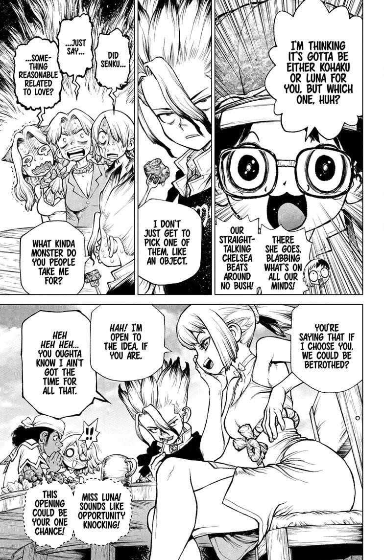 DR. STONE Chapter 233 - Page 27