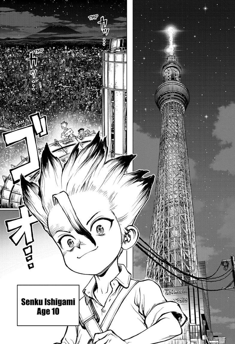 DR. STONE Chapter 233 - Page 3