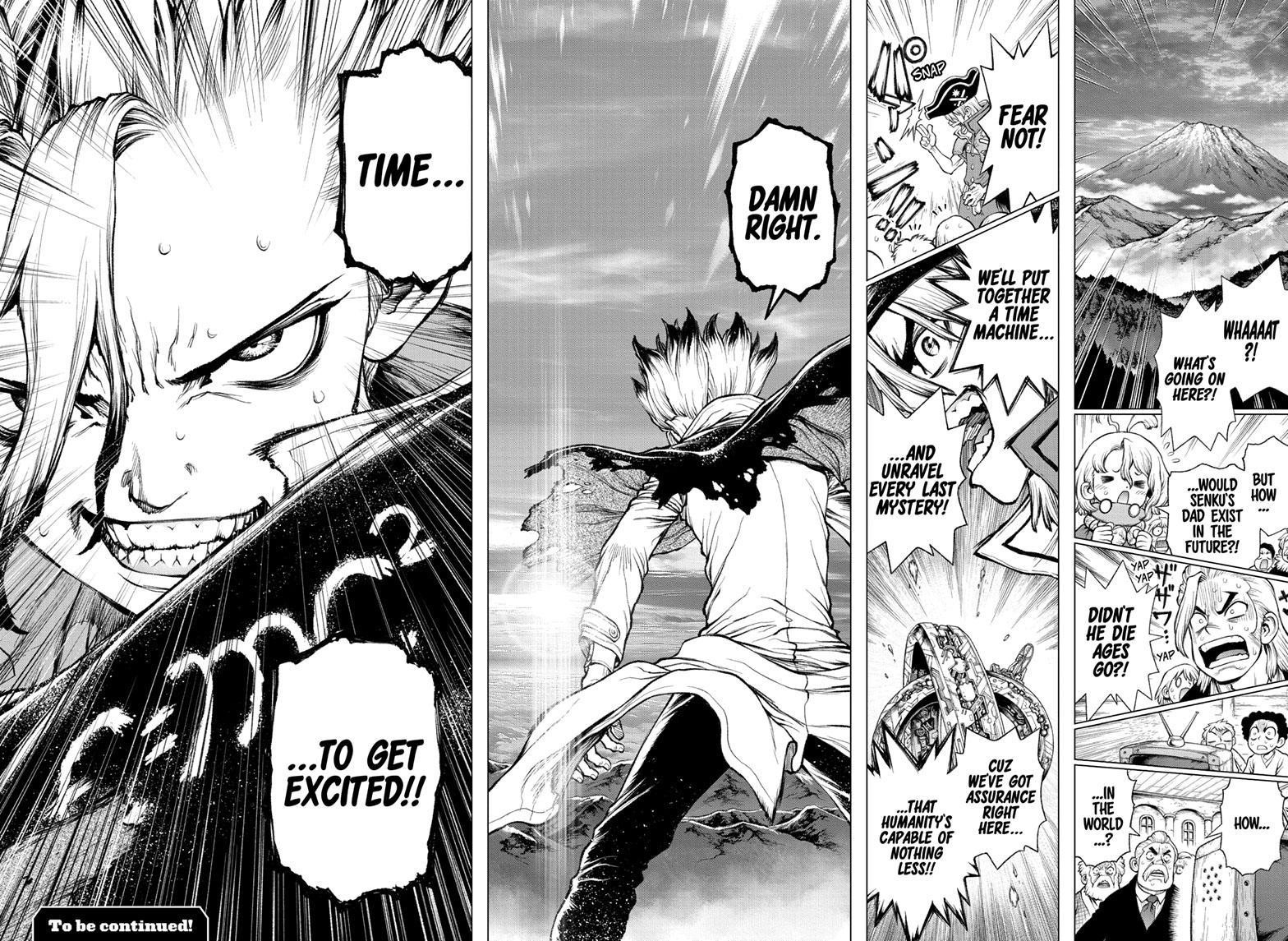 DR. STONE Chapter 233 - Page 42