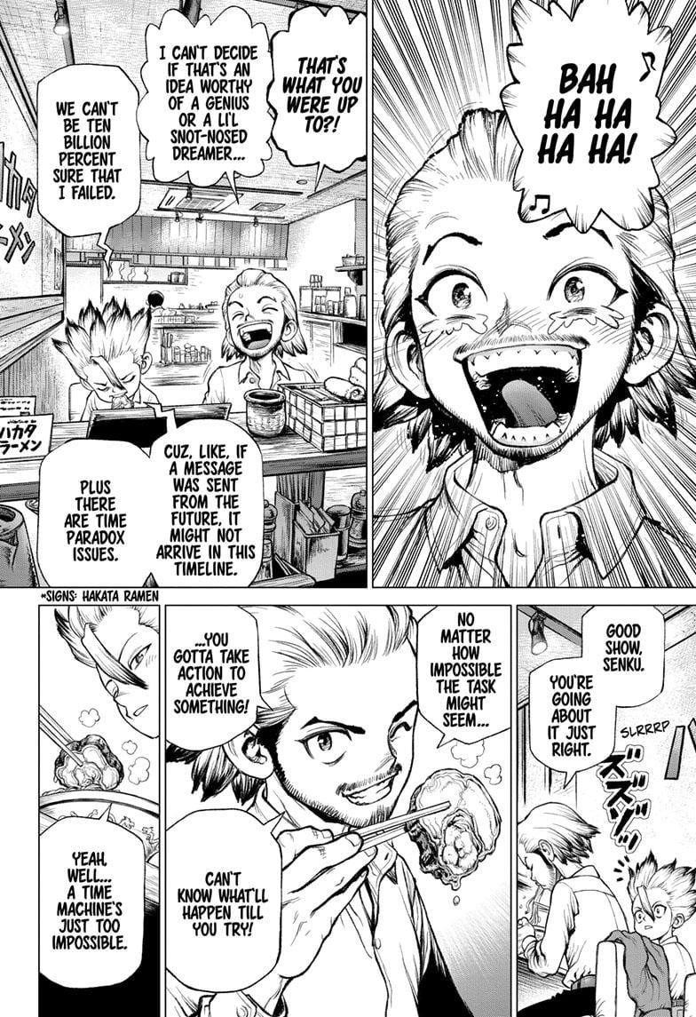 DR. STONE Chapter 233 - Page 9