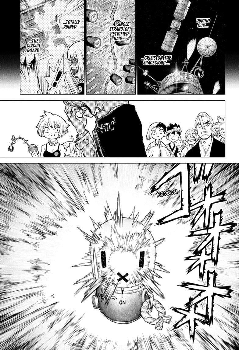 DR. STONE Chapter 234 - Page 14