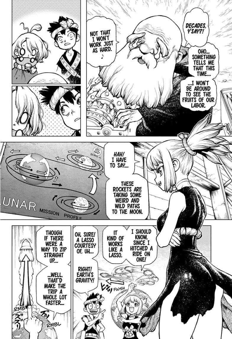 DR. STONE Chapter 234 - Page 5