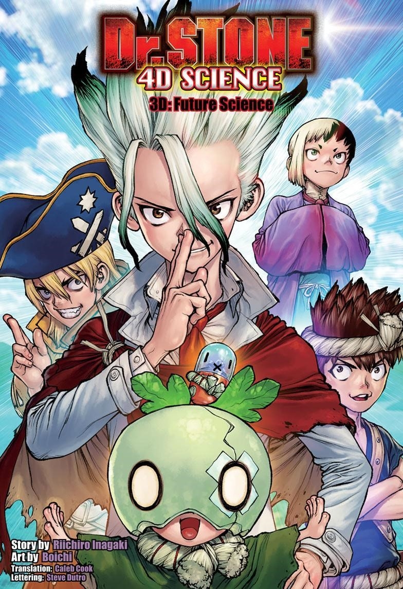 DR. STONE Chapter 235 - Page 1