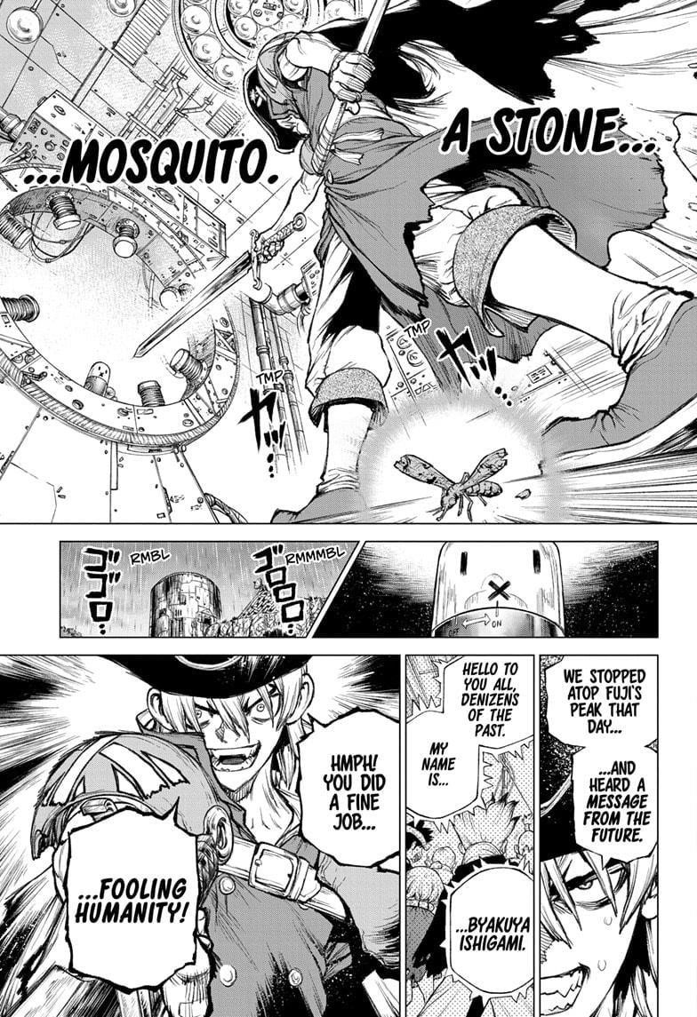 DR. STONE Chapter 235 - Page 11