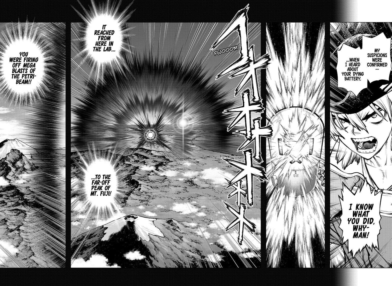 DR. STONE Chapter 235 - Page 14