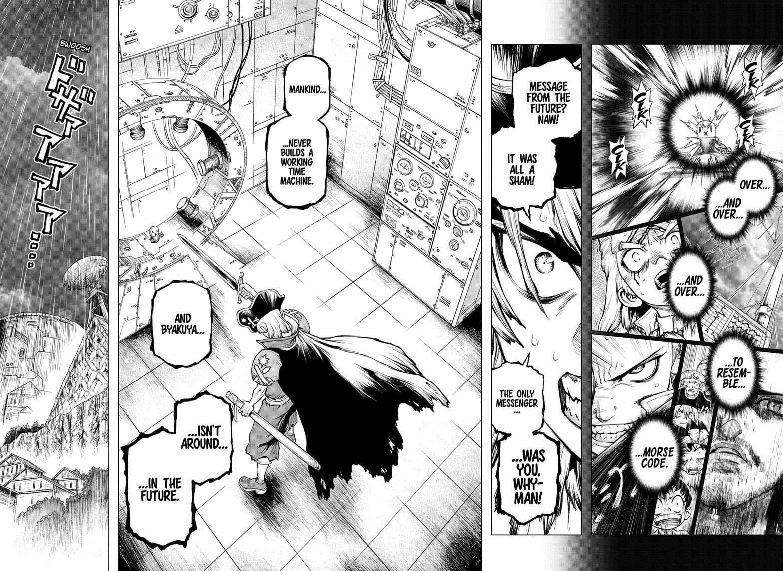DR. STONE Chapter 235 - Page 15