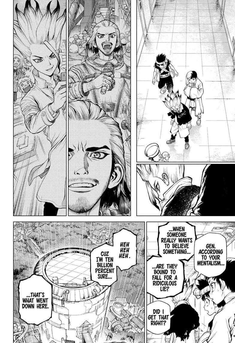DR. STONE Chapter 235 - Page 16