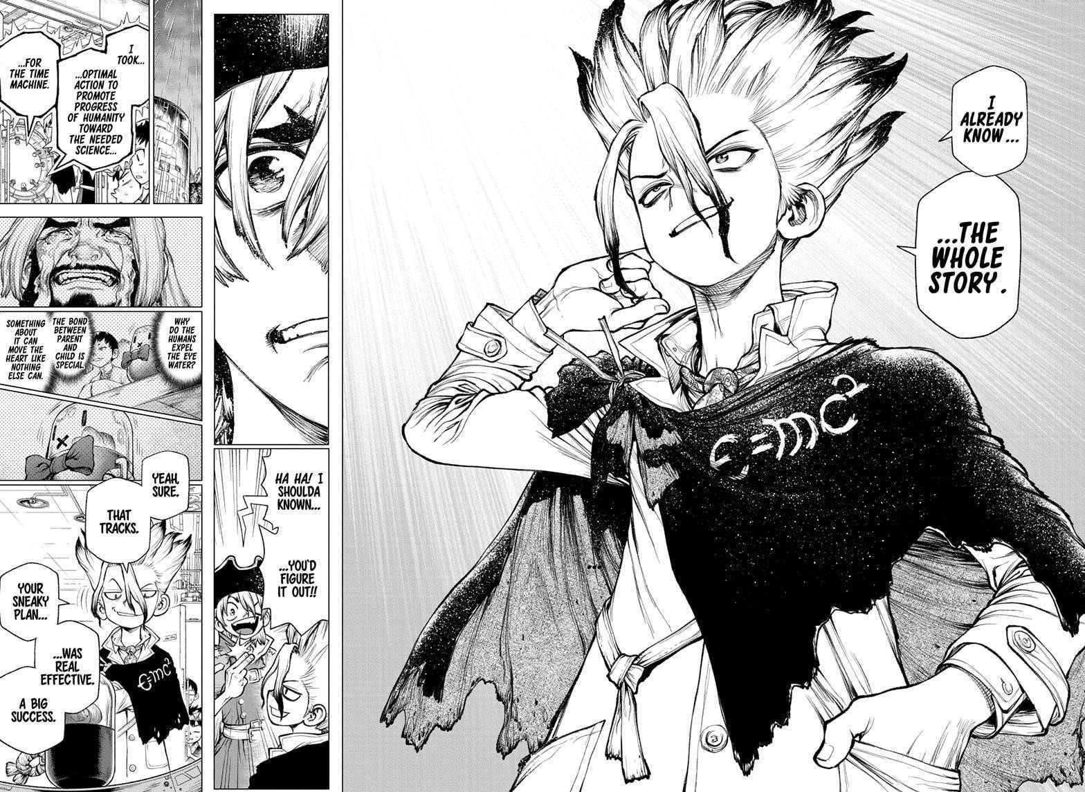 DR. STONE Chapter 235 - Page 22