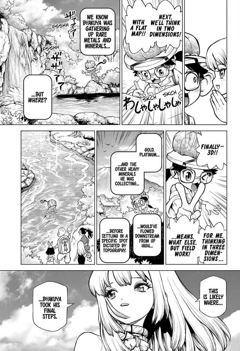 DR. STONE Chapter 235 - Page 3