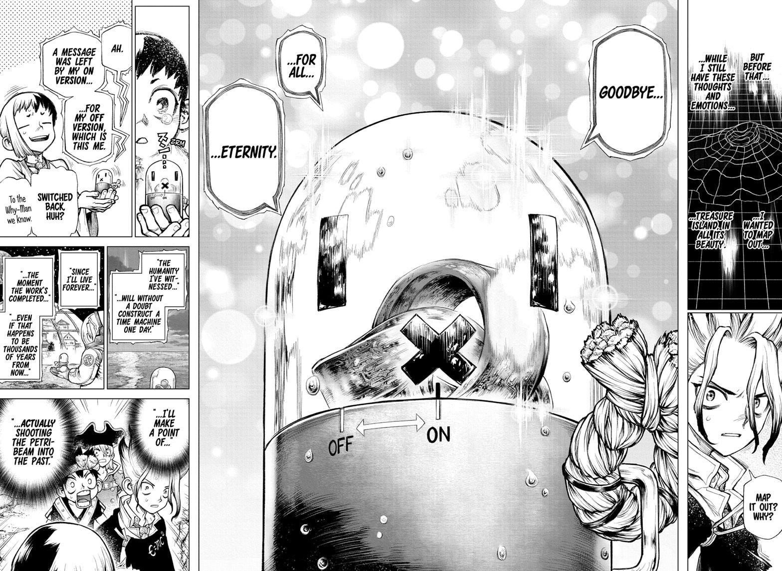 DR. STONE Chapter 235 - Page 31