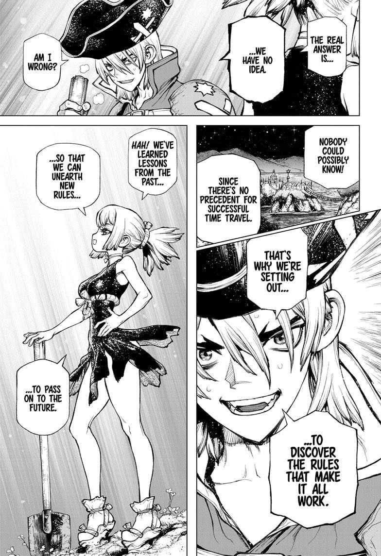 DR. STONE Chapter 235 - Page 37