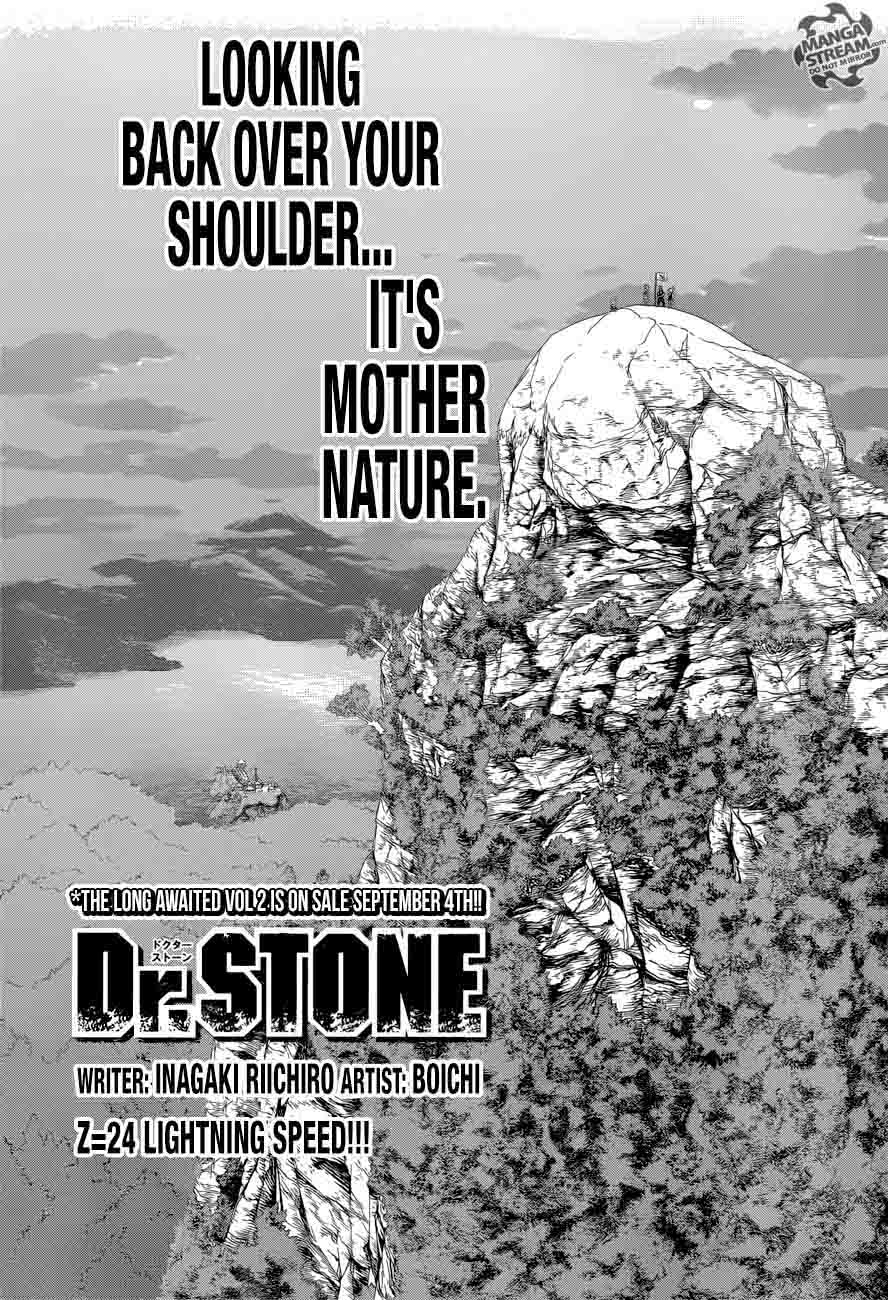 DR. STONE Chapter 24 - Page 1