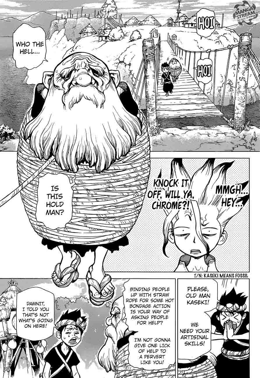 DR. STONE Chapter 29 - Page 5