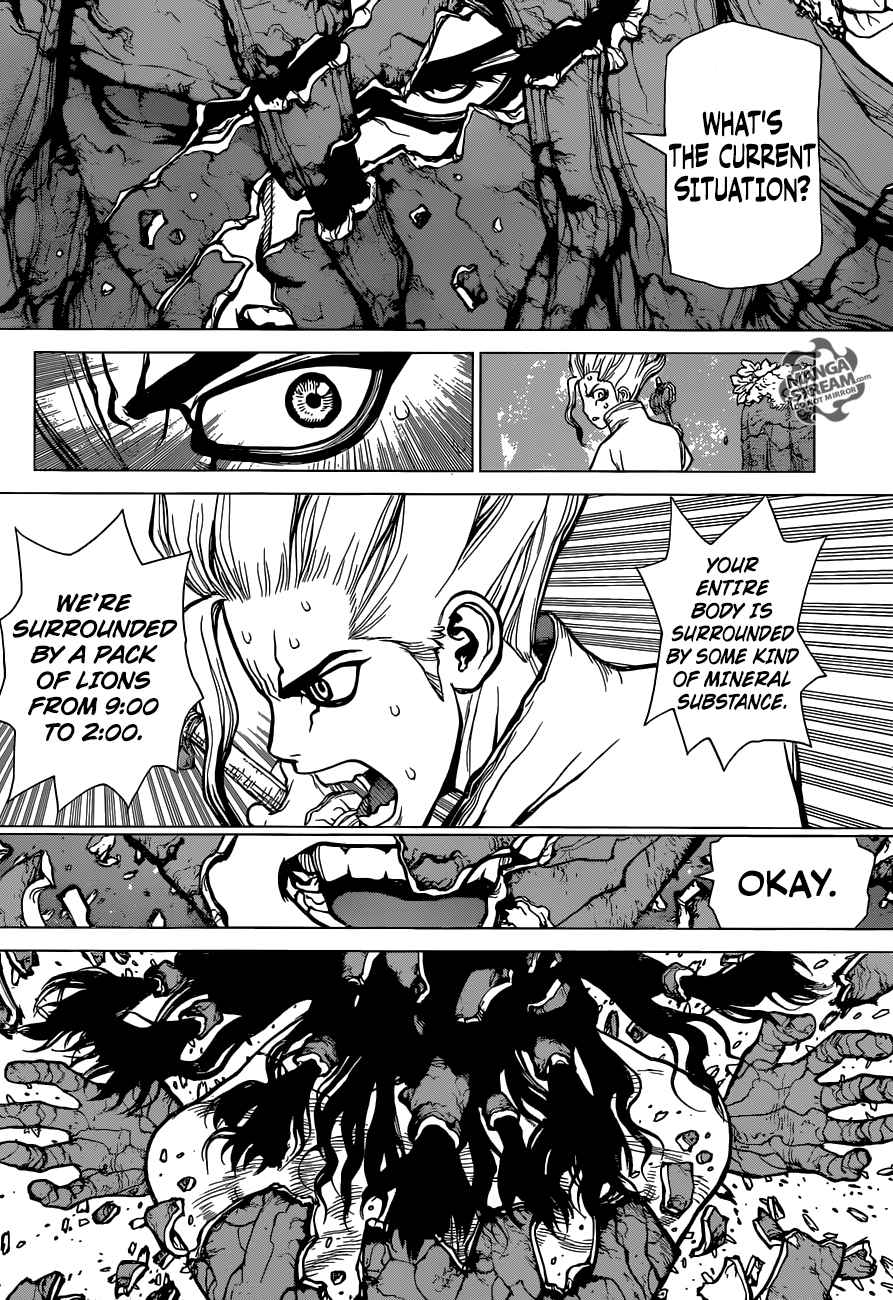 DR. STONE Chapter 3 - Page 15