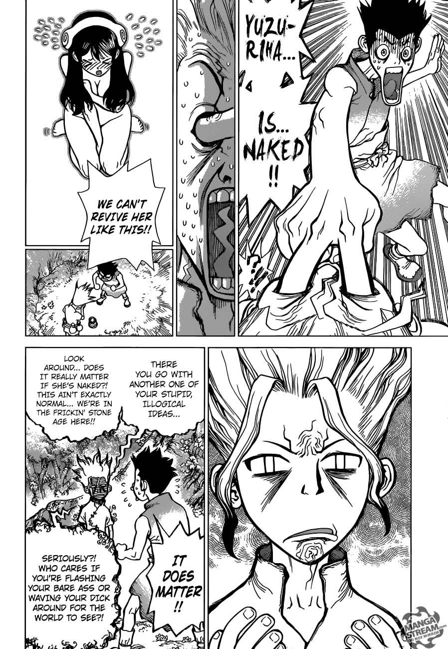 DR. STONE Chapter 3 - Page 4