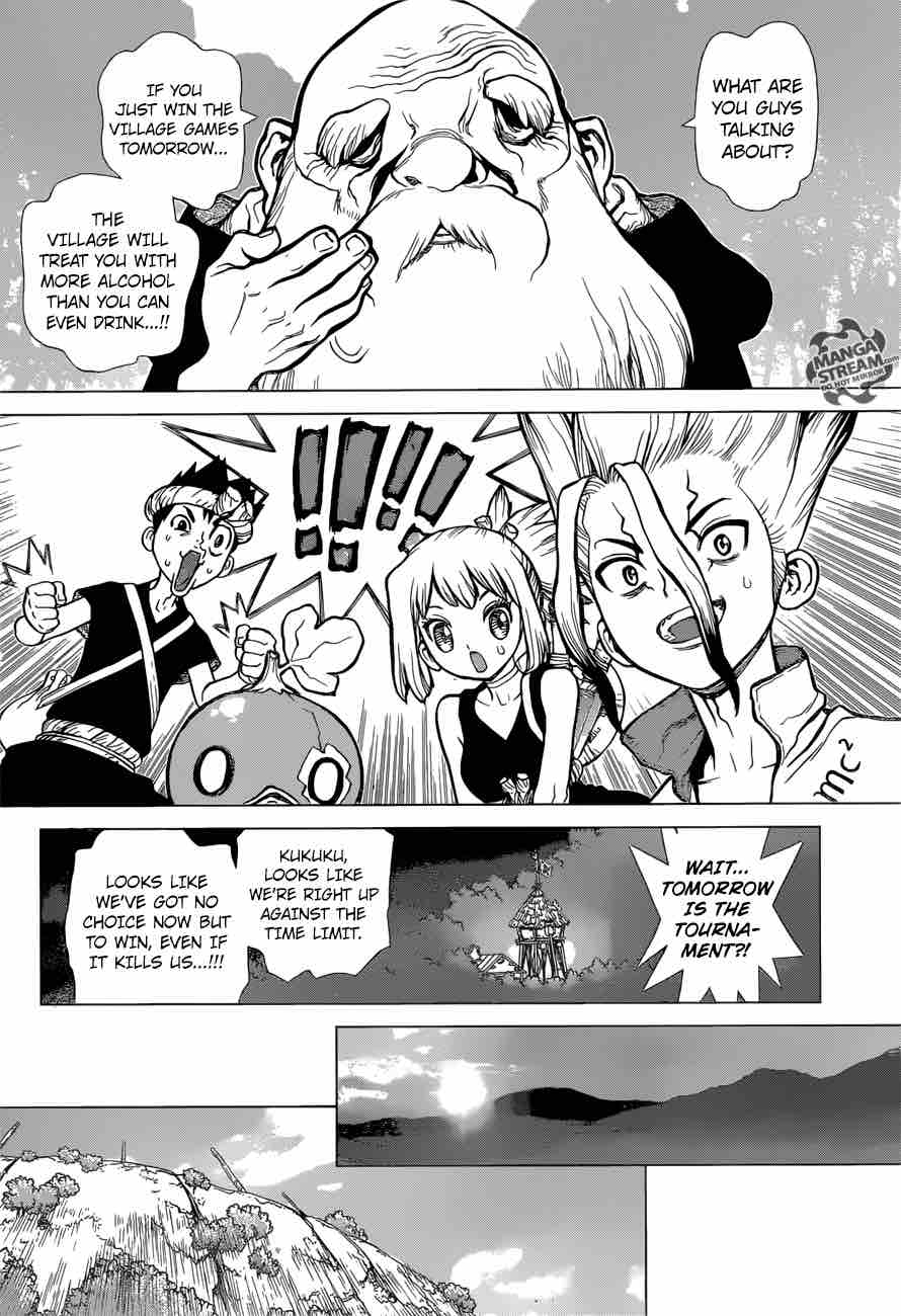 DR. STONE Chapter 33 - Page 10