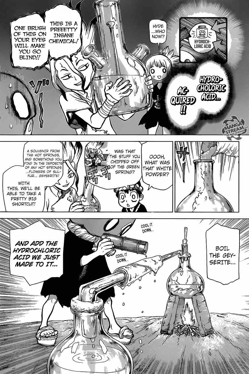 DR. STONE Chapter 33 - Page 5