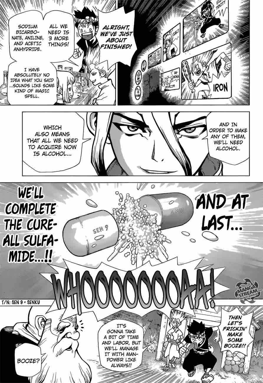 DR. STONE Chapter 33 - Page 9