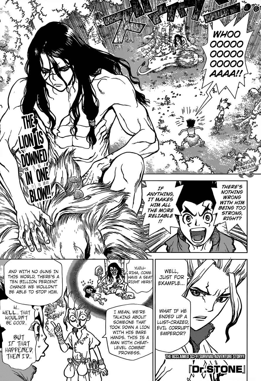 DR. STONE Chapter 4 - Page 1