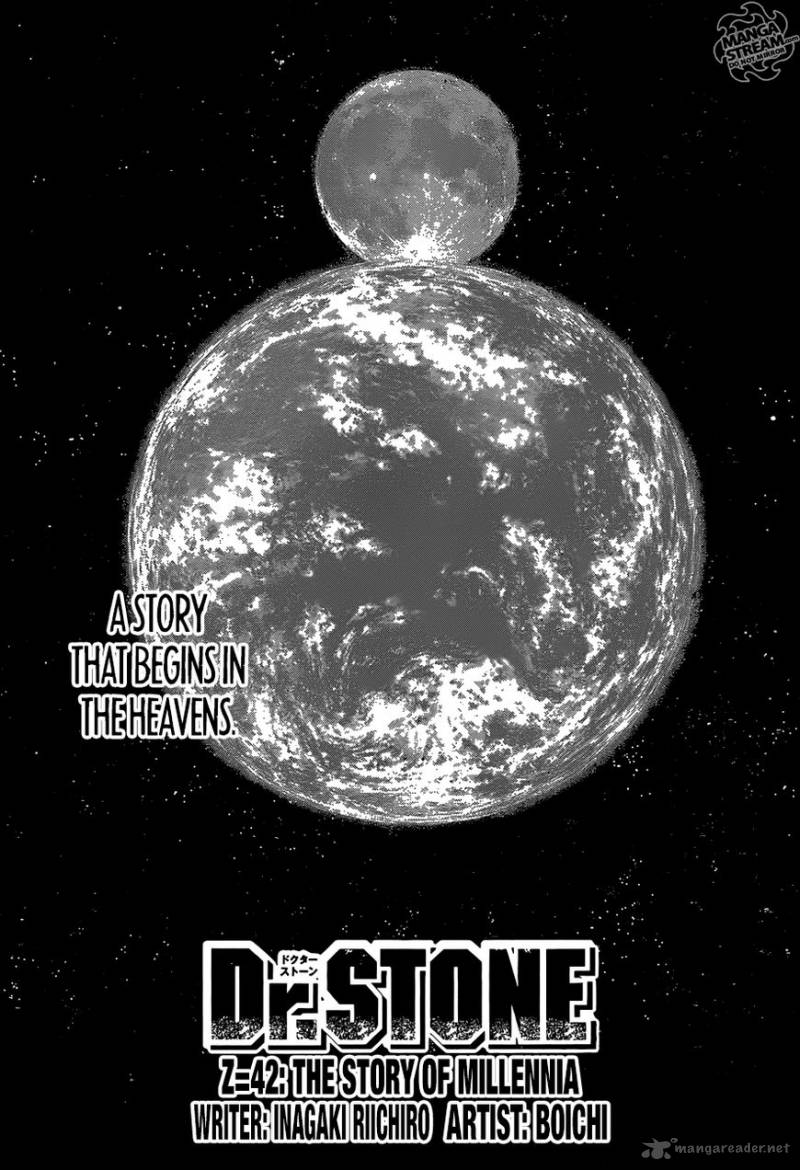 DR. STONE Chapter 43 - Page 6