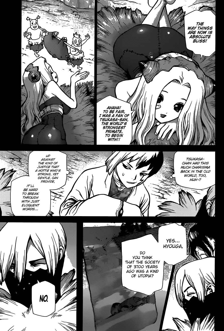 DR. STONE Chapter 50 - Page 5