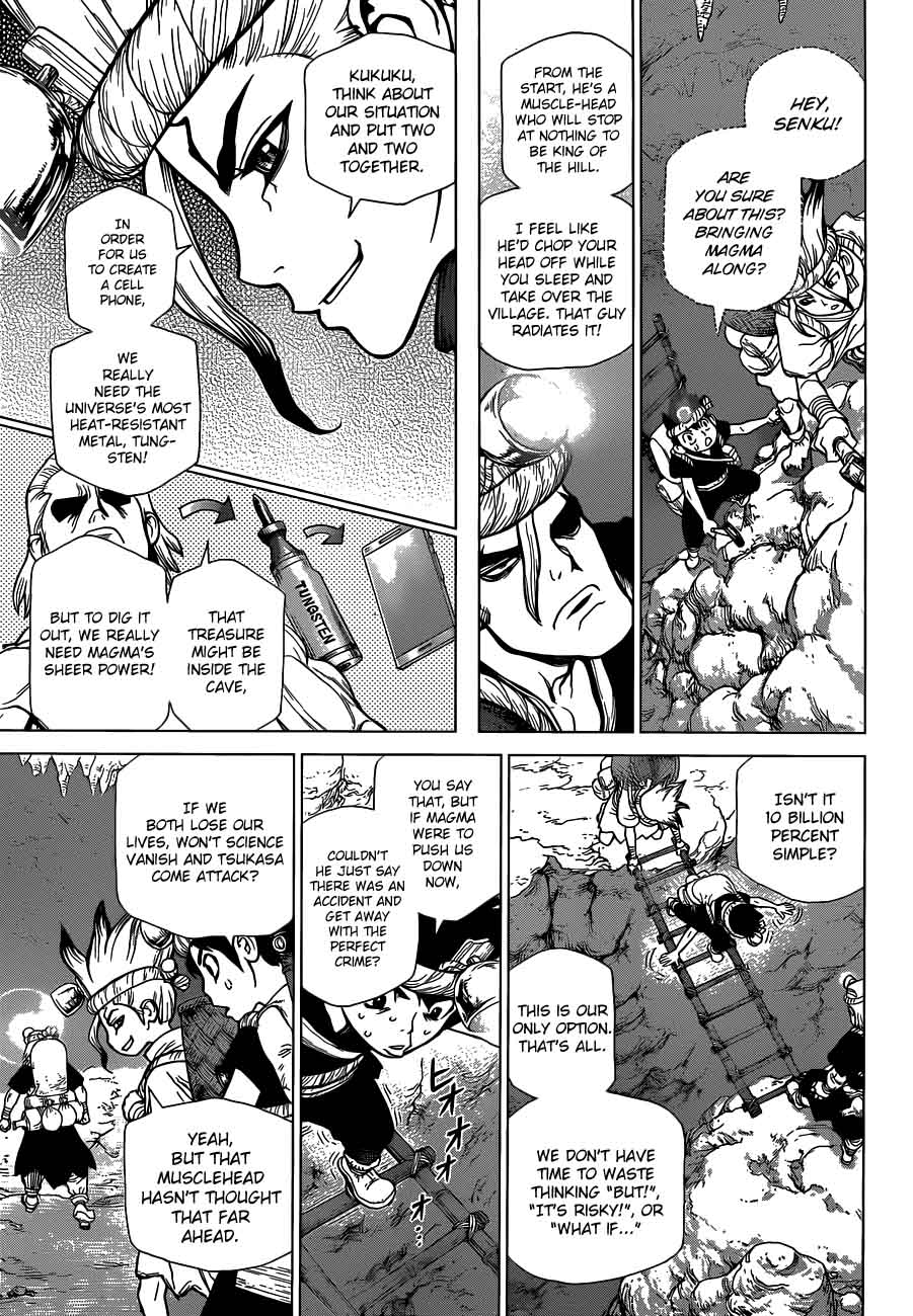 DR. STONE Chapter 55 - Page 5