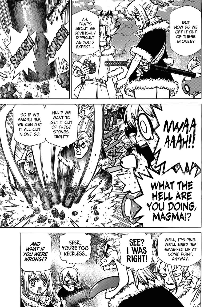 DR. STONE Chapter 57 - Page 5