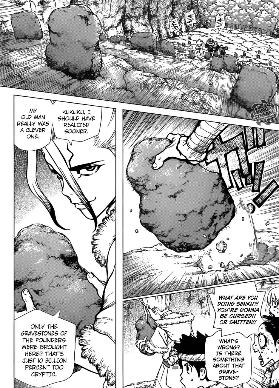 DR. STONE Chapter 59 - Page 13