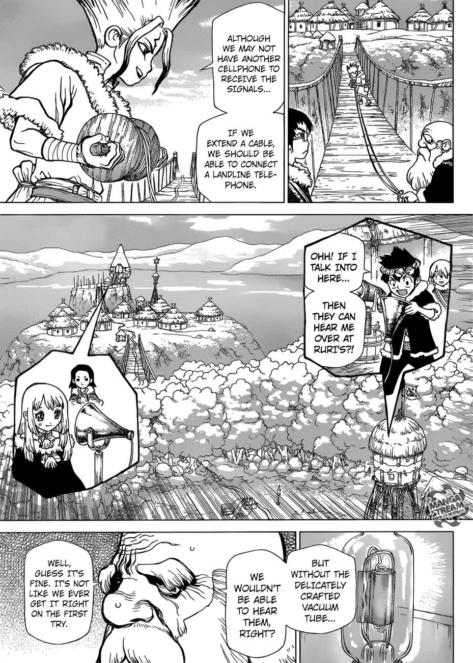 DR. STONE Chapter 59 - Page 6