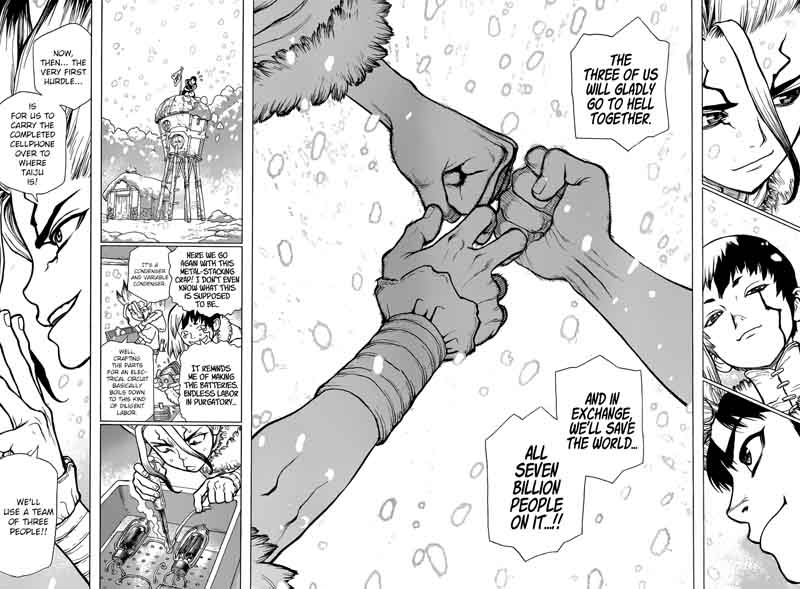 DR. STONE Chapter 61 - Page 11