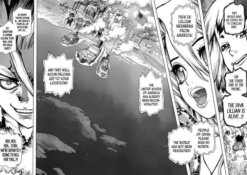 DR. STONE Chapter 61 - Page 6