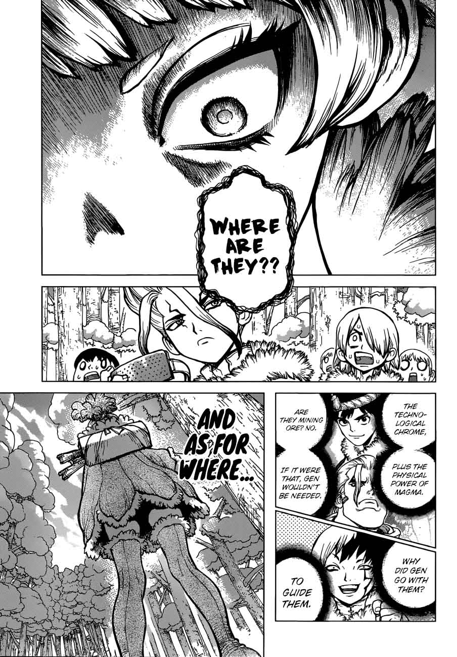 DR. STONE Chapter 62 - Page 15