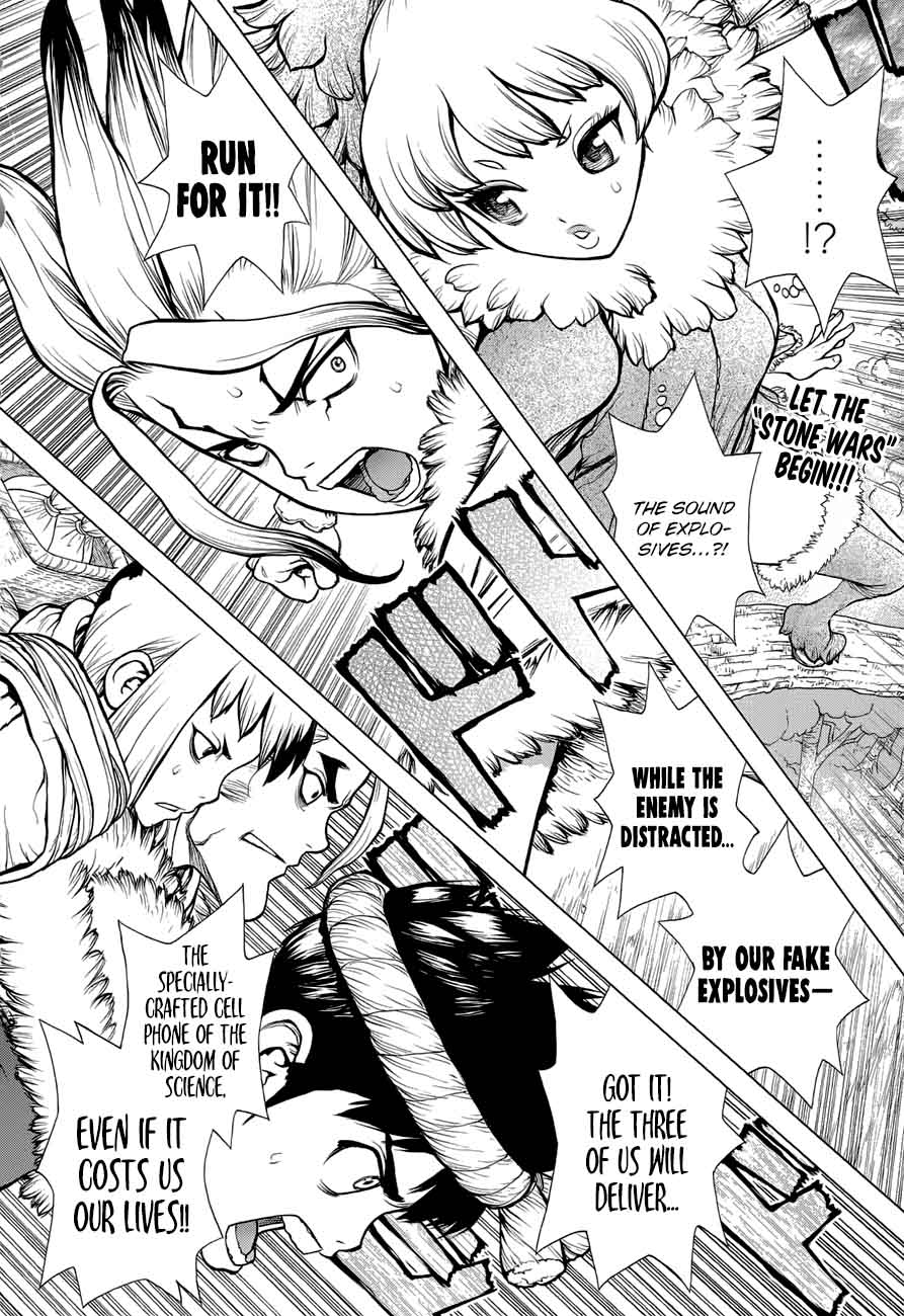 DR. STONE Chapter 62 - Page 2